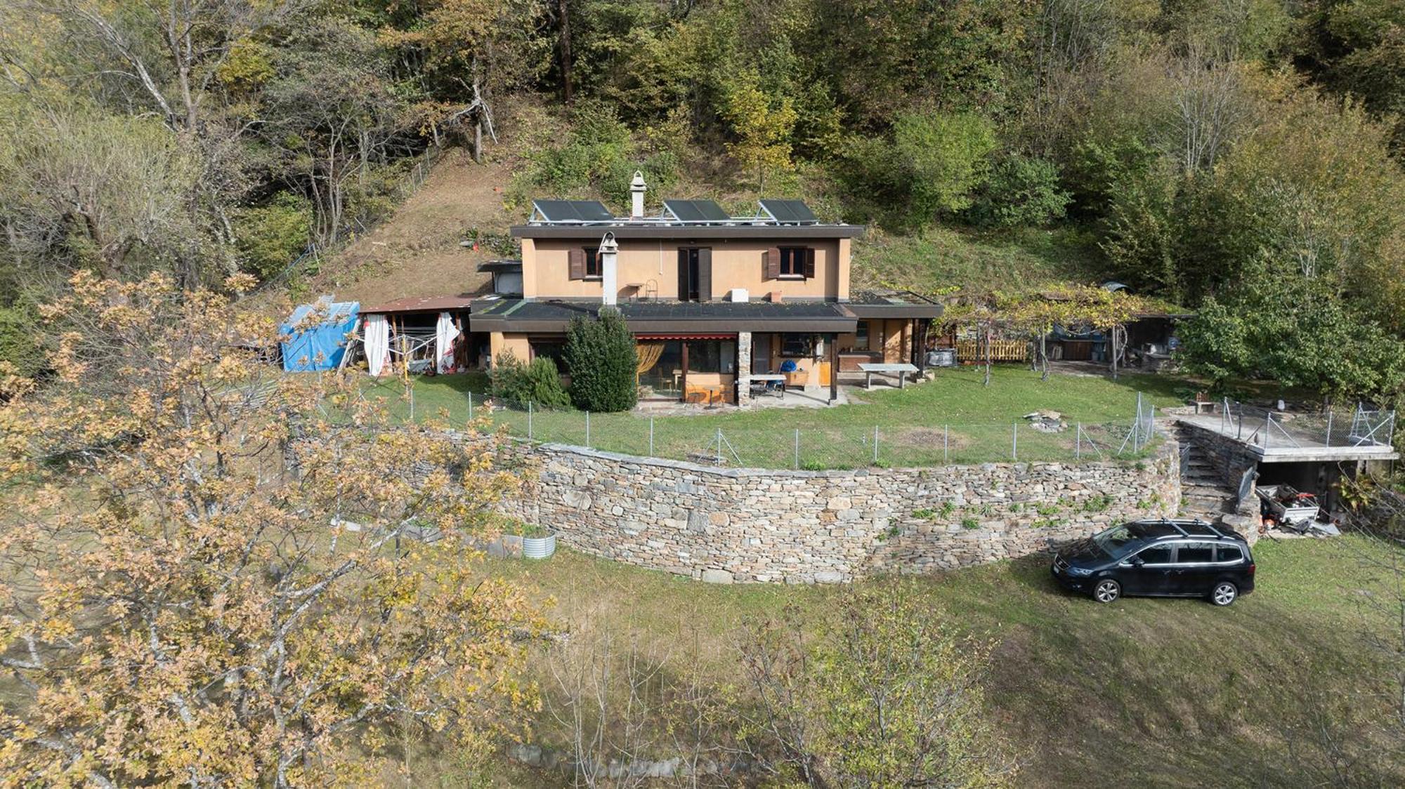 Casa Bubeck Villa Cavagnago Dış mekan fotoğraf