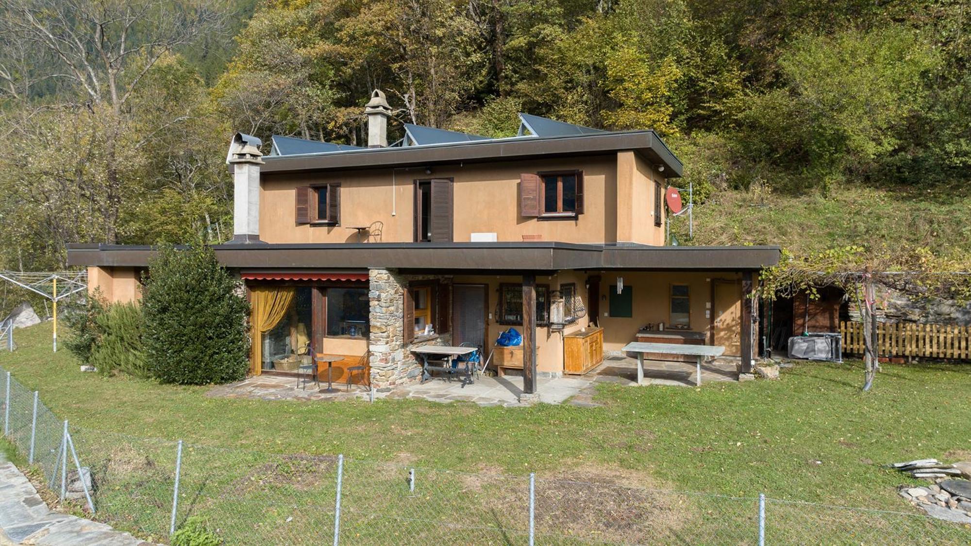 Casa Bubeck Villa Cavagnago Dış mekan fotoğraf