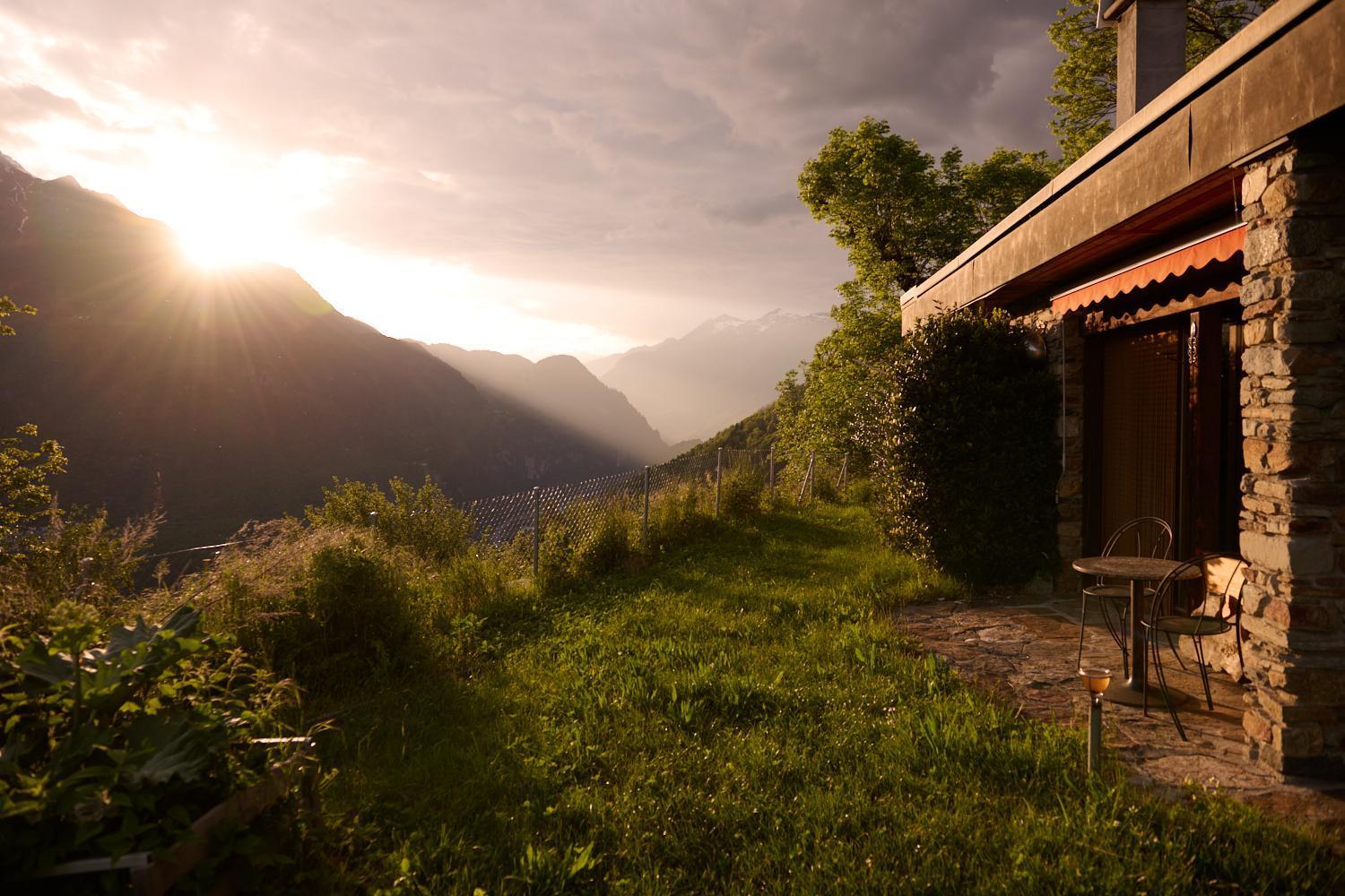 Casa Bubeck Villa Cavagnago Dış mekan fotoğraf